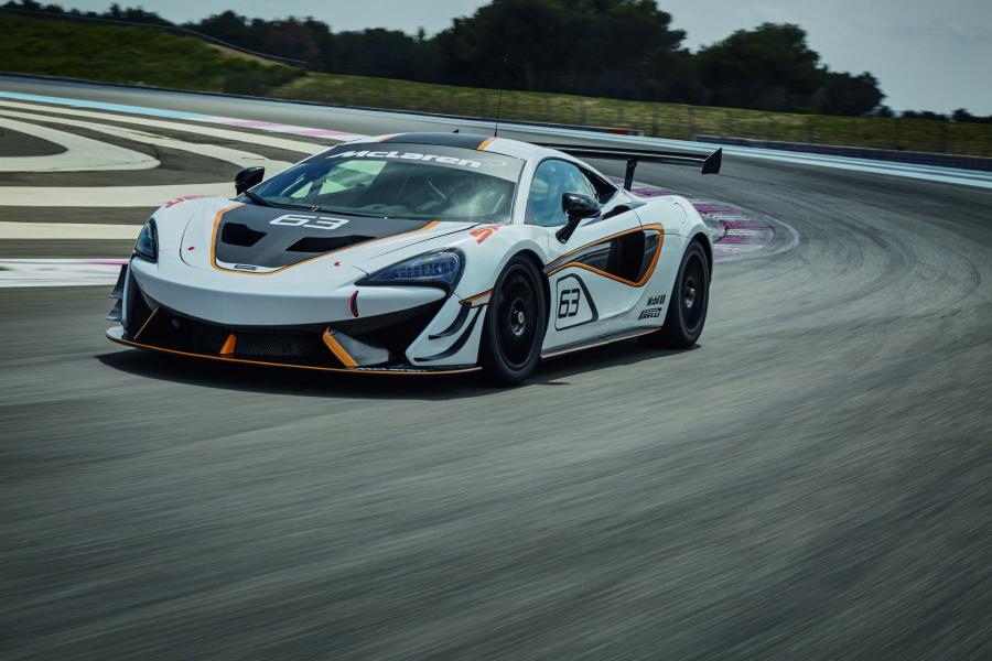  McLaren 570S Sprint 2016 года  (фото 1 из 6)